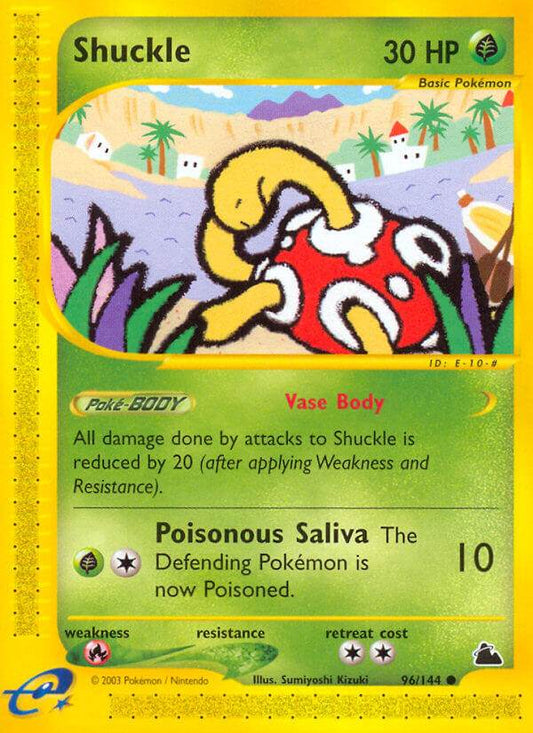 Shuckle 96/144 Common - MissingNo.