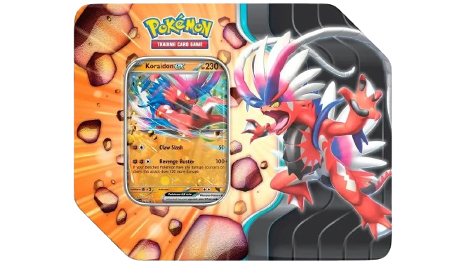 Slashing Legends Tin