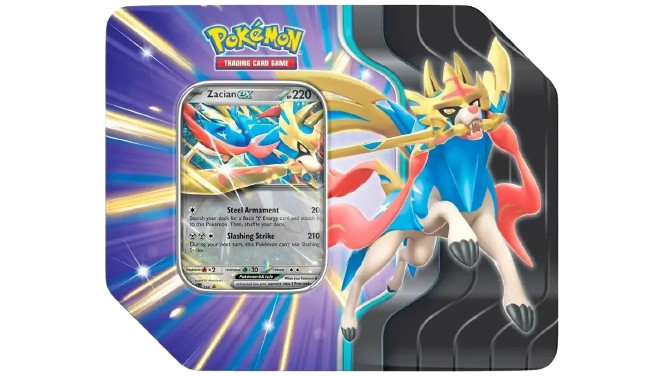 Slashing Legends Tin