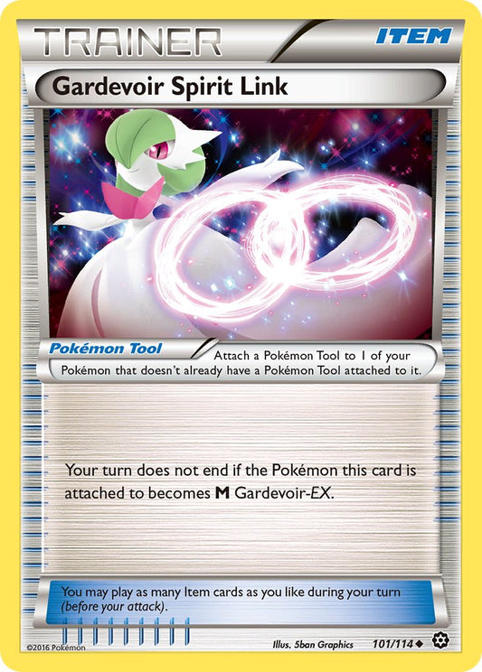 Gardevoir Spirit Link 101/114 Reverse Uncommon - MissingNo.