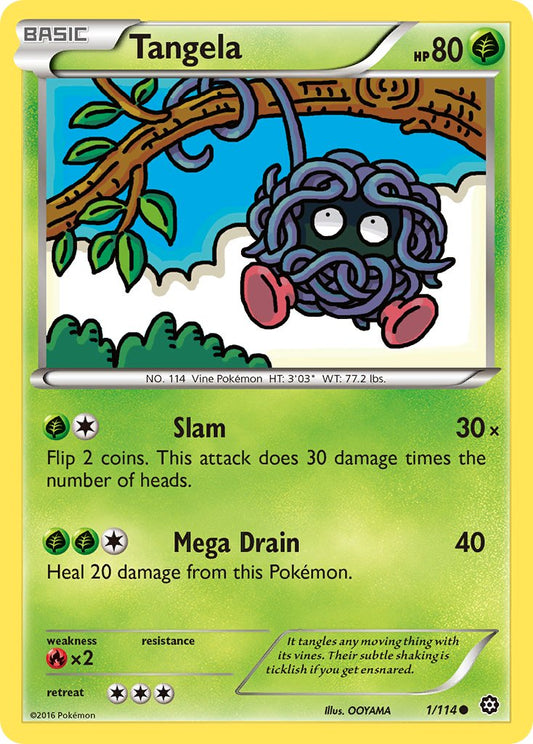 Tangela 1/114 Reverse Common - MissingNo.