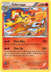 Infernape 20/114 Reverse Rare