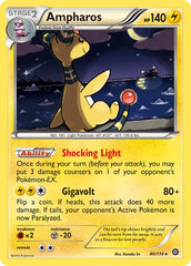 Ampharos 40/114 Reverse Rare