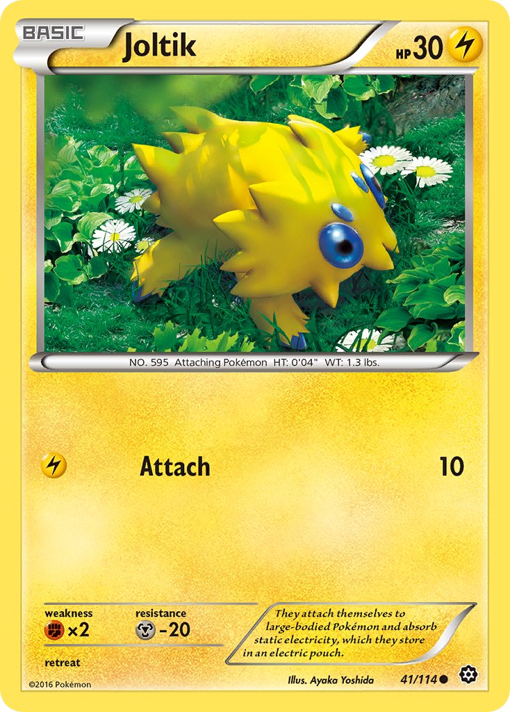 Joltik 41/114 Common - MissingNo.