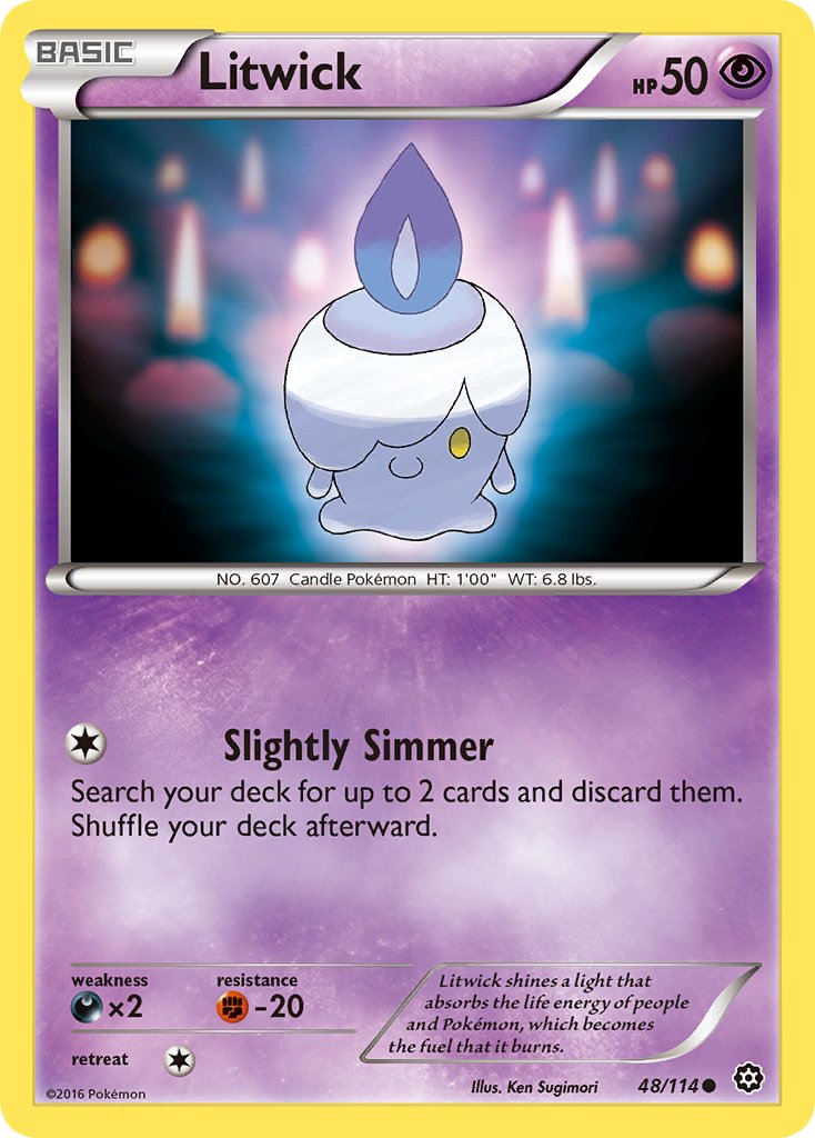 Litwick 48/114 Reverse Common - MissingNo.