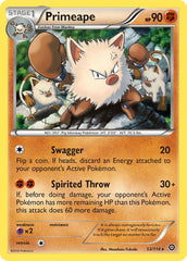 Primeape 53/114 Reverse Rare