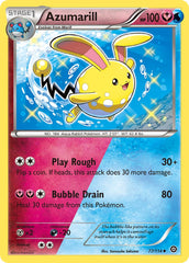 Azumarill 77/114 Reverse Uncommon (DMG)
