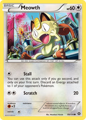 Meowth 88/114 Reverse Common
