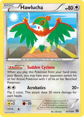 Hawlucha 97/114 Reverse Uncommon