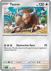Tauros 112/142 Reverse Common