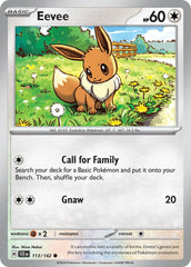 Eevee 113/142 Reverse Common