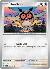 Hoothoot 114/142 Common