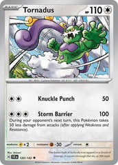 Tornadus 120/142 Reverse Uncommon