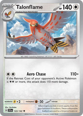 Talonflame 123/142 Reverse Uncommon