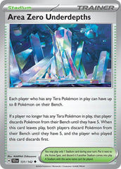 Area Zero Underdepths 131/142 Non-Holo Play! Pokémon Stamp Prize Pack Series 6 Exclusive