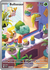 Bulbasaur 143/142 Illustration Rare