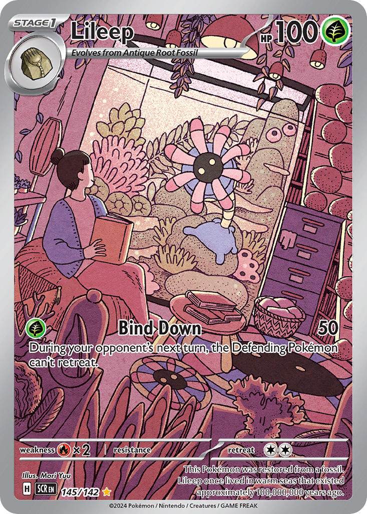 Lileep 145/142 Illustration Rare - MissingNo.