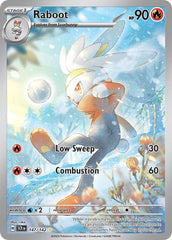 Raboot 147/142 Illustration Rare