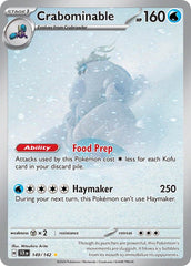 Crabominable 149/142 Illustration Rare