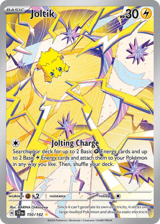 Joltik 150/142 Illustration Rare - MissingNo.