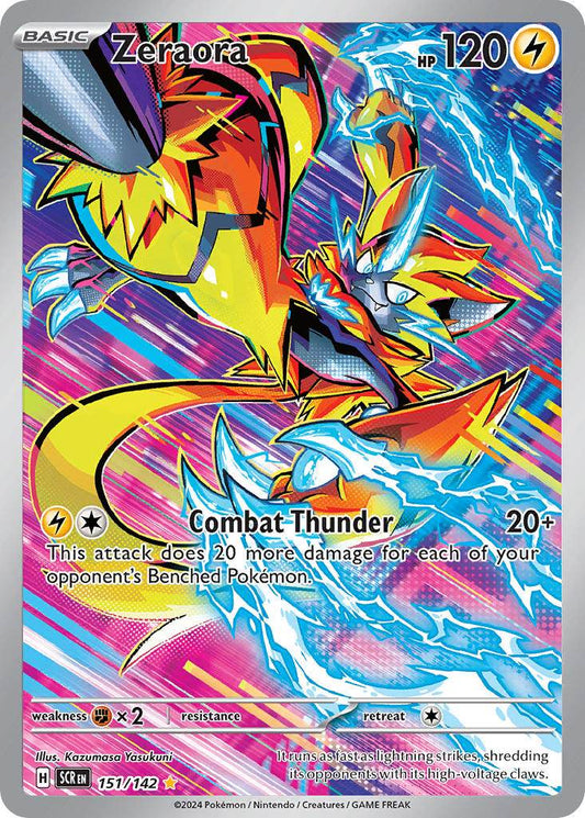 Zeraora 151/142 Illustration Rare - MissingNo.
