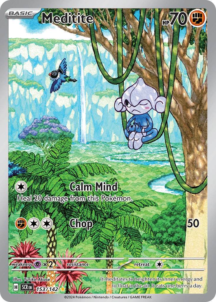Meditite 153/142 Illustration Rare - MissingNo.