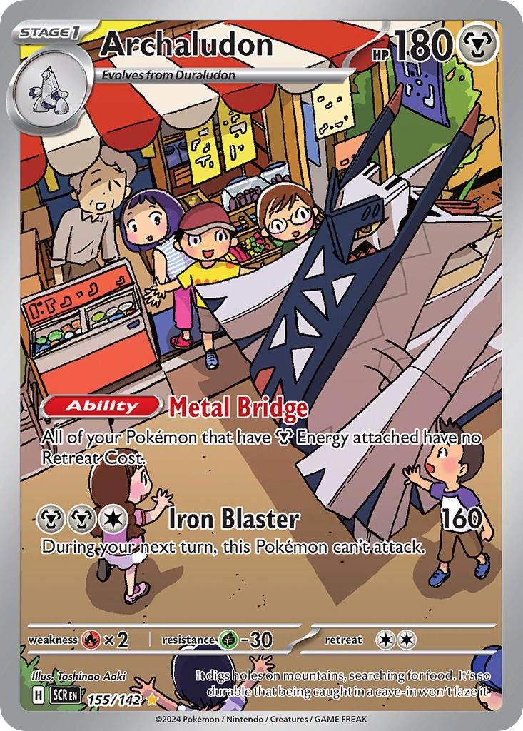 Archaludon 155/142 Illustration Rare - MissingNo.