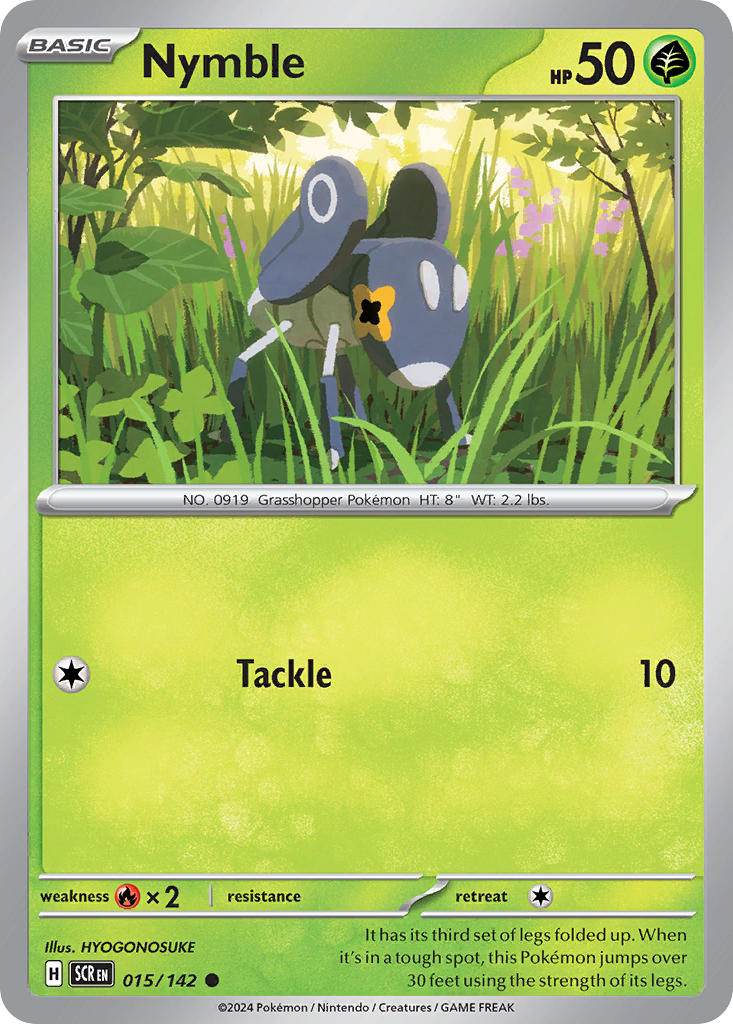 Nymble 15/142 Reverse Common - MissingNo.