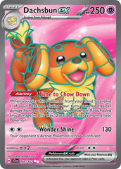 Dachsbun ex 160/142 Ultra Rare ex