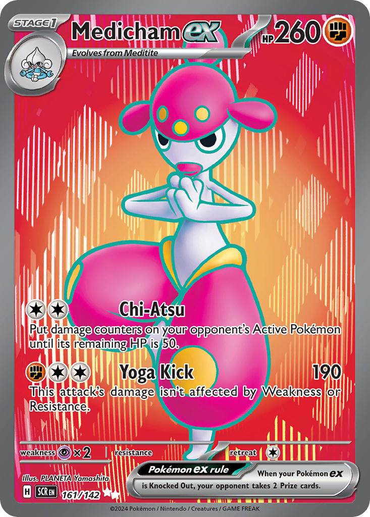 Medicham ex 161/142 Ultra Rare ex - MissingNo.