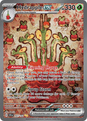 Hydrapple ex 167/142 Special Illustration Rare ex