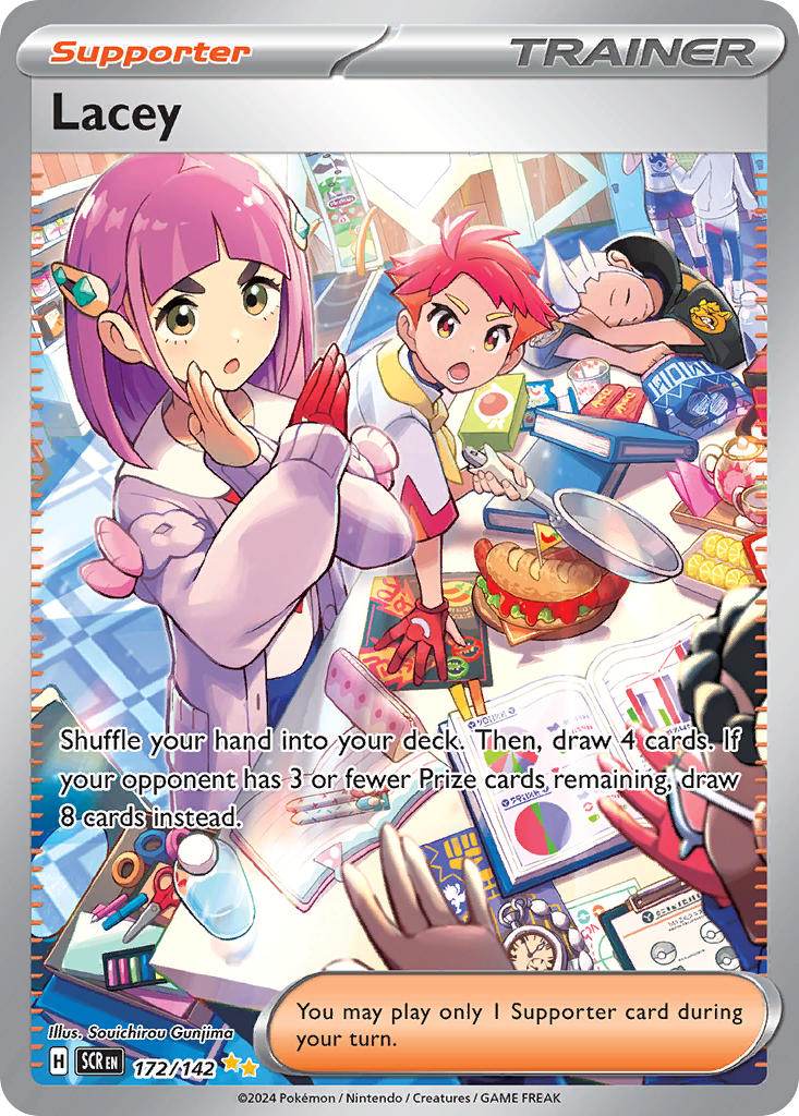 Lacey 172/142 Special Illustration Rare - MissingNo.