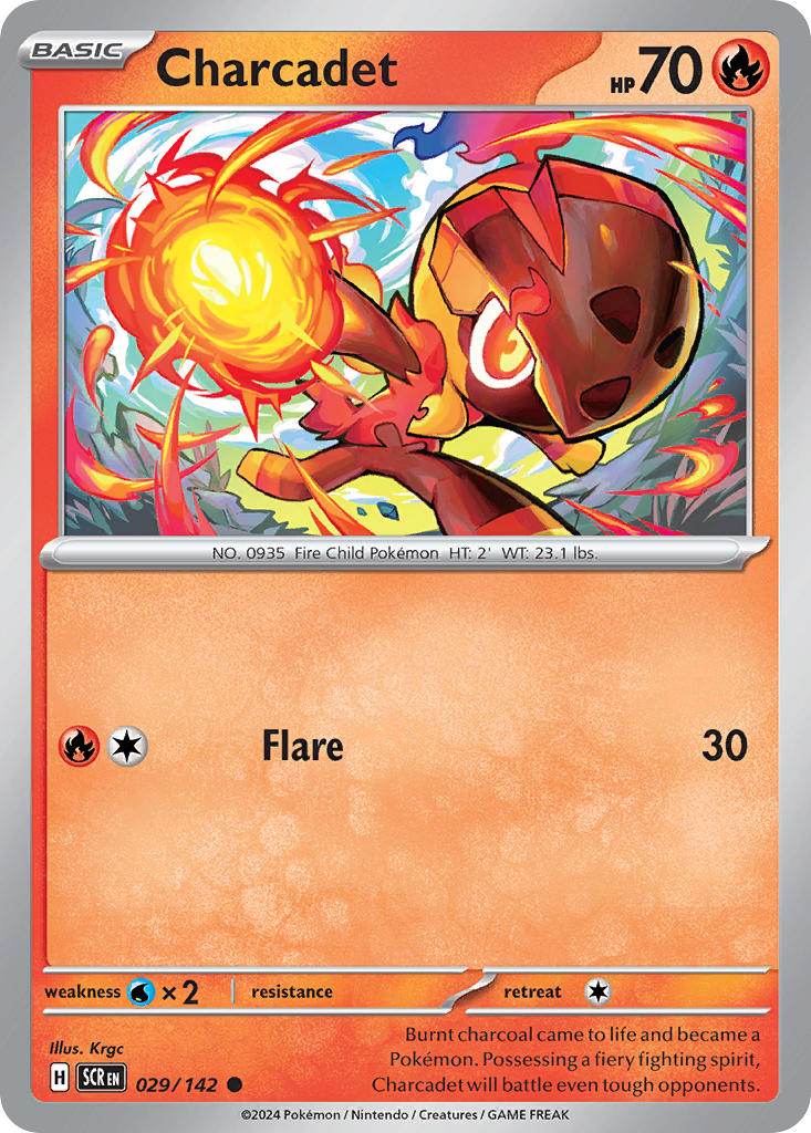 Charcadet 29/142 Reverse Common - MissingNo.
