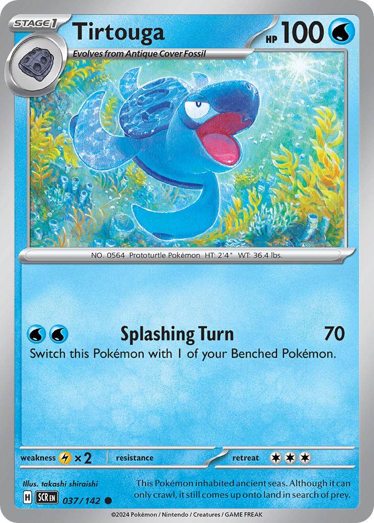 Tirtouga 37/142 Reverse Common - MissingNo.