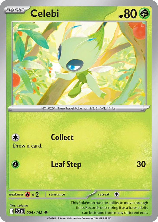 Celebi 4/142 Uncommon - MissingNo.