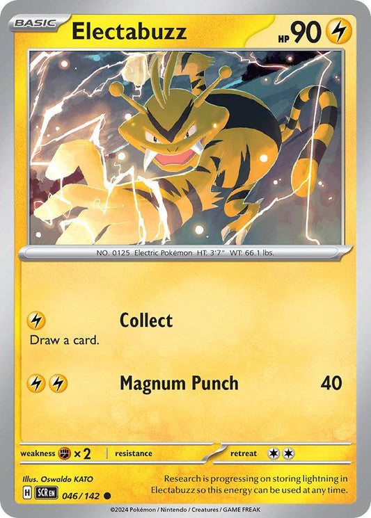 Electabuzz 46/142 Common - MissingNo.