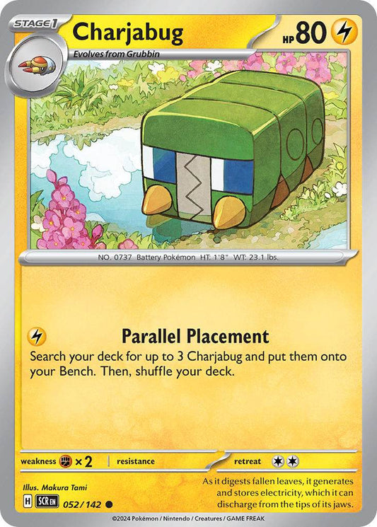 Charjabug 52/142 Reverse Common - MissingNo.