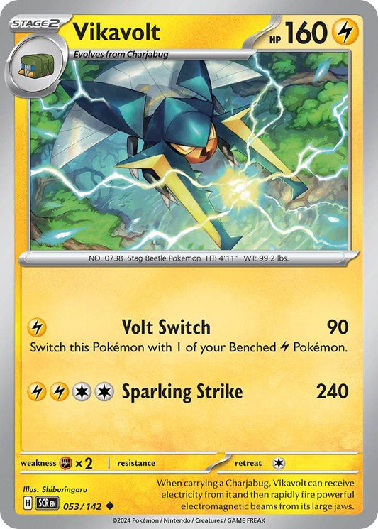 Vikavolt 53/142 Reverse Uncommon - MissingNo.