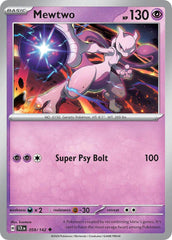 Mewtwo 59/142 Uncommon