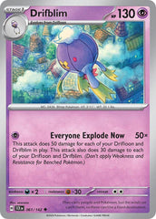 Drifblim 61/142 Reverse Uncommon