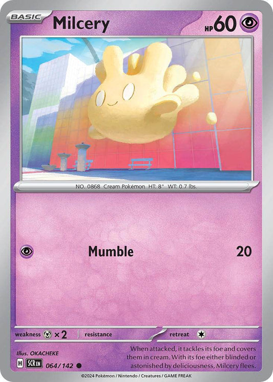 Milcery 64/142 Reverse Common - MissingNo.