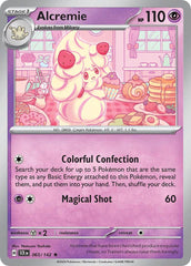 Alcremie 65/142 Holo Rare
