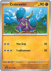 Crabrawler 87/142 Reverse Common