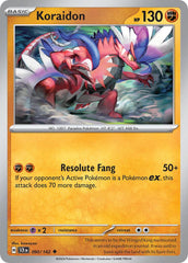 Koraidon 90/142 Uncommon