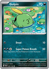 Gulpin 91/142 Reverse Common