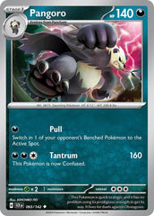Pangoro 93/142 Reverse Uncommon