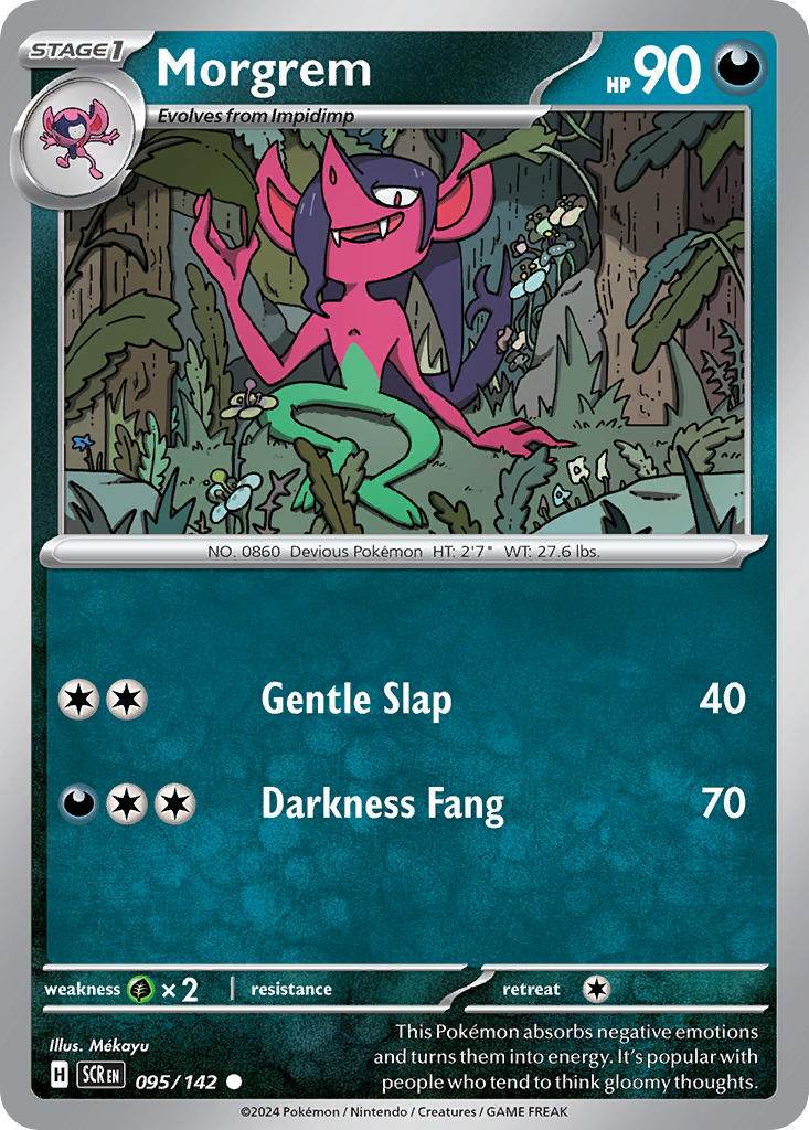 Morgrem 95/142 Reverse Common - MissingNo.