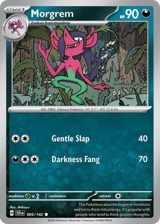 Morgrem 95/142 Reverse Common - MissingNo.