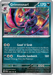 Grimmsnarl 96/142 Holo Rare