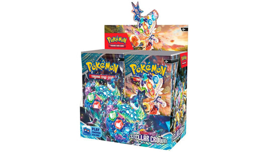 Stellar Crown Booster Box Pokemon Cards